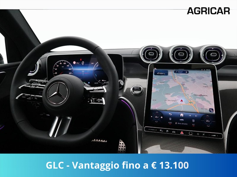 13 - Mercedes GLC suv 300 de plug in hybrid amg line premium tech 4matic 9g-tronic