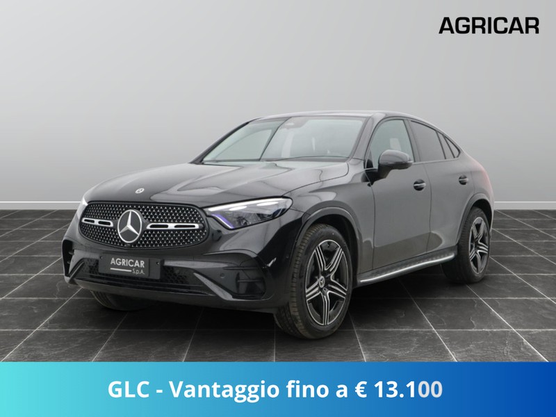 1 - Mercedes GLC coupe 220 d amg line advanced 4matic 9g-tronic