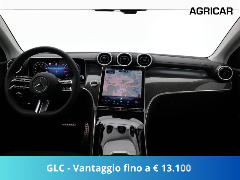 13 - Mercedes GLC coupe 220 d amg line advanced 4matic 9g-tronic