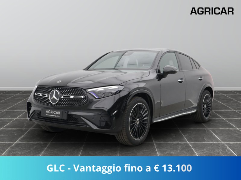 1 - Mercedes GLC coupe 300 d amg line premium 4matic 9g-tronic