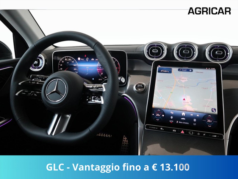 13 - Mercedes GLC suv 220 d amg line premium 4matic 9g-tronic