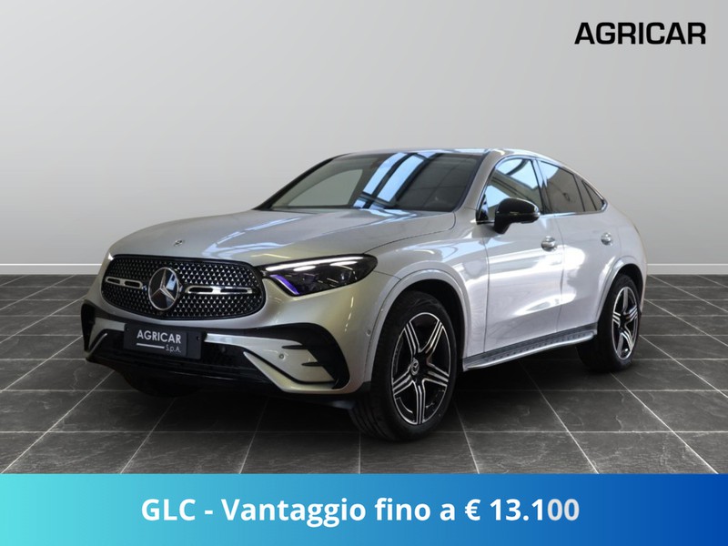 1 - Mercedes GLC coupe 220 d amg line advanced 4matic 9g-tronic