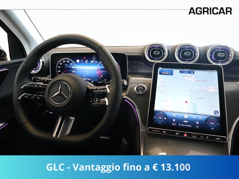 13 - Mercedes GLC suv 220 d amg line premium 4matic 9g-tronic