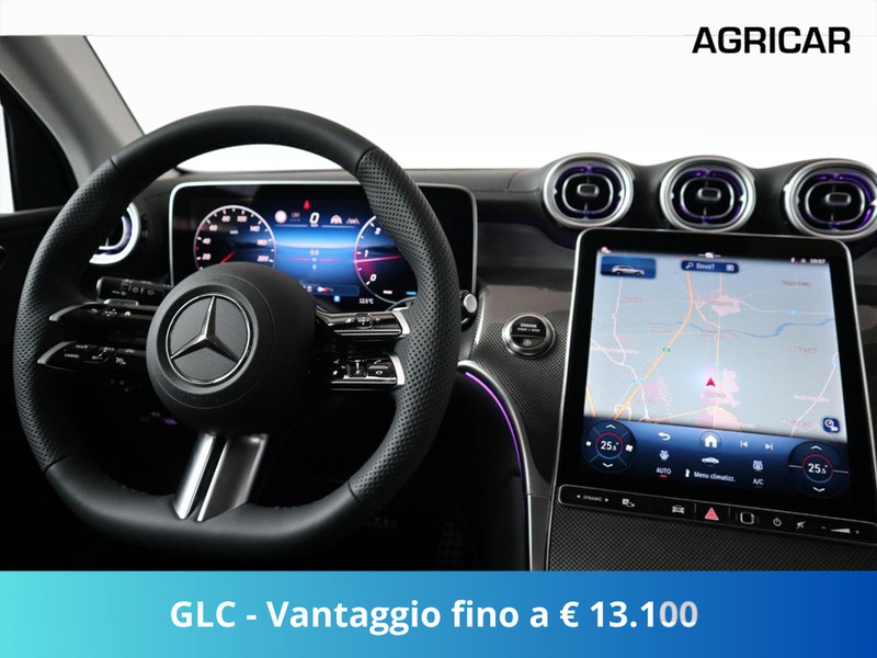 13 - Mercedes GLC suv 220 d amg line premium 4matic 9g-tronic