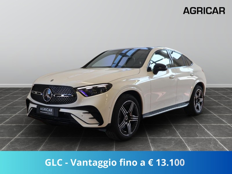 1 - Mercedes GLC coupe 220 d amg line premium 4matic 9g-tronic