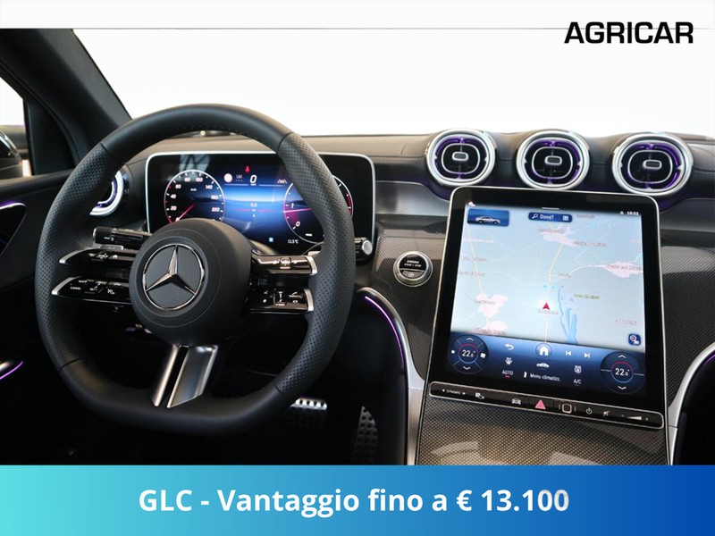 13 - Mercedes GLC coupe 220 d amg line premium 4matic 9g-tronic