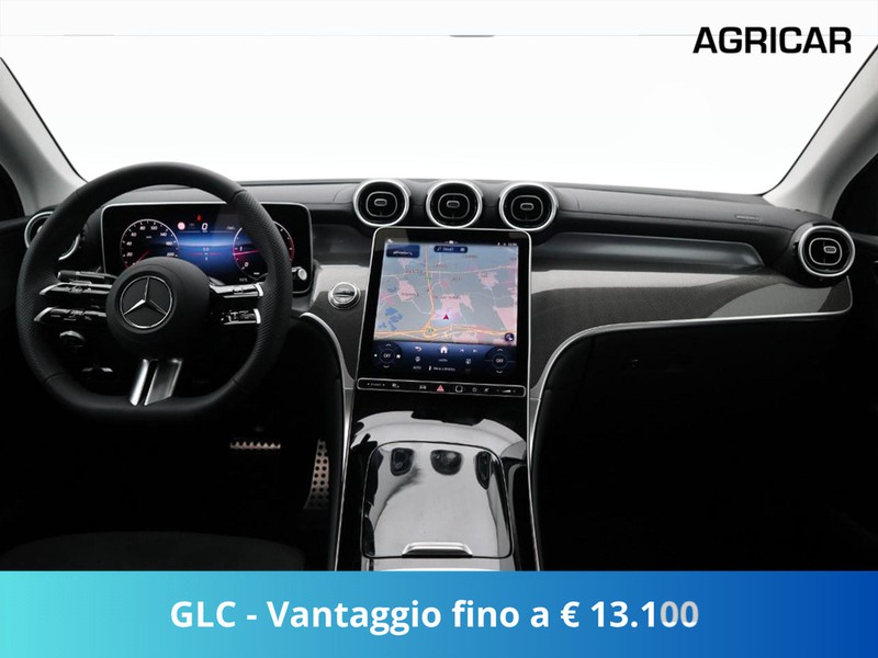 13 - Mercedes GLC coupe 220 d amg line advanced 4matic 9g-tronic
