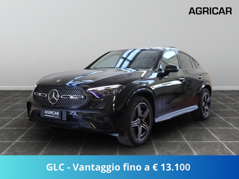 1 - Mercedes GLC coupe 220 d amg line premium 4matic 9g-tronic