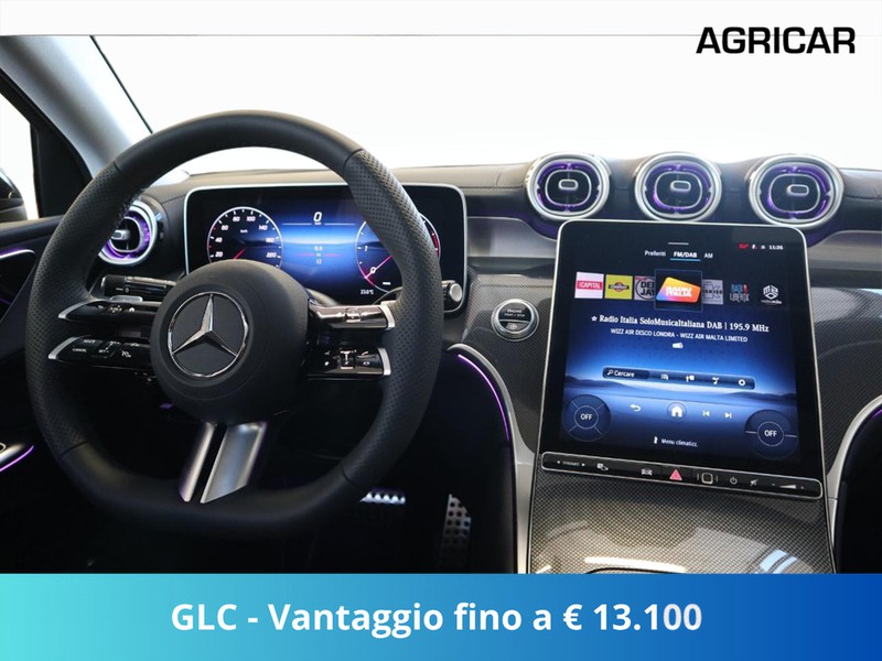 13 - Mercedes GLC coupe 220 d amg line premium 4matic 9g-tronic