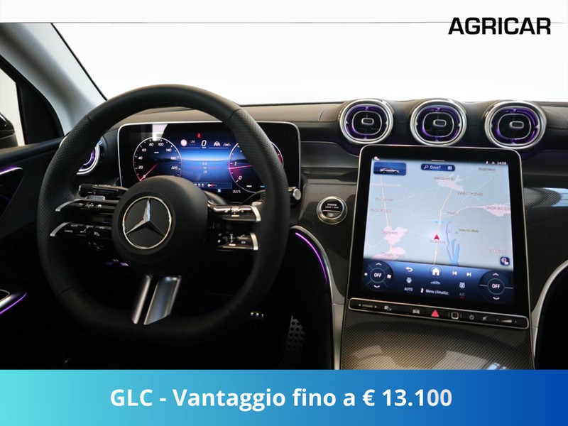 13 - Mercedes GLC coupe 220 d amg line premium 4matic 9g-tronic