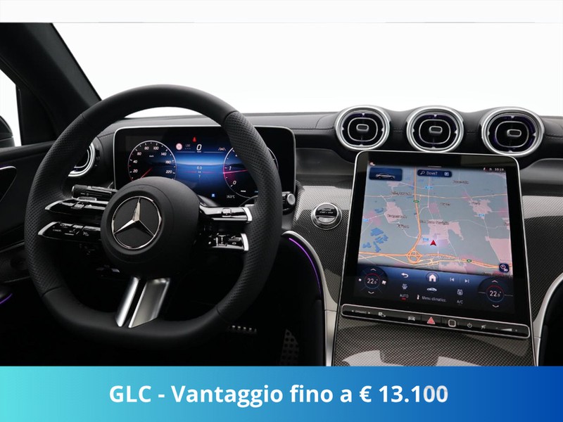 13 - Mercedes GLC coupe 300 d amg line premium 4matic 9g-tronic