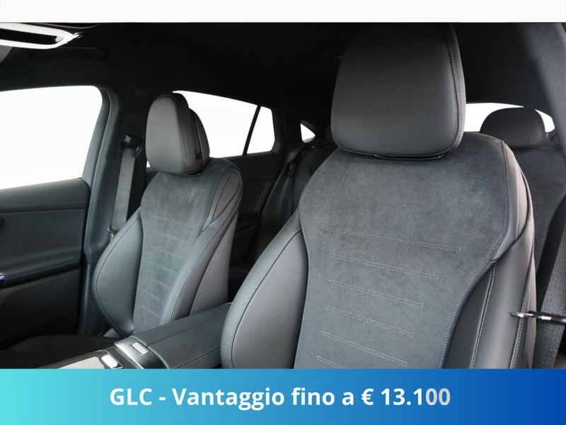7 - Mercedes GLC coupe 300 de plug in hybrid amg line premium tech 4matic 9g-tronic