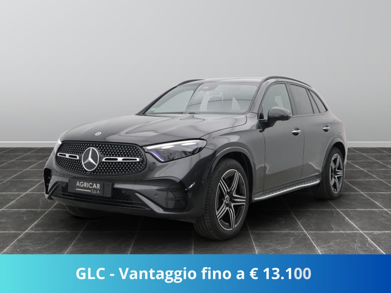 1 - Mercedes GLC suv 300 de plug in hybrid amg line premium tech 4matic 9g-tronic