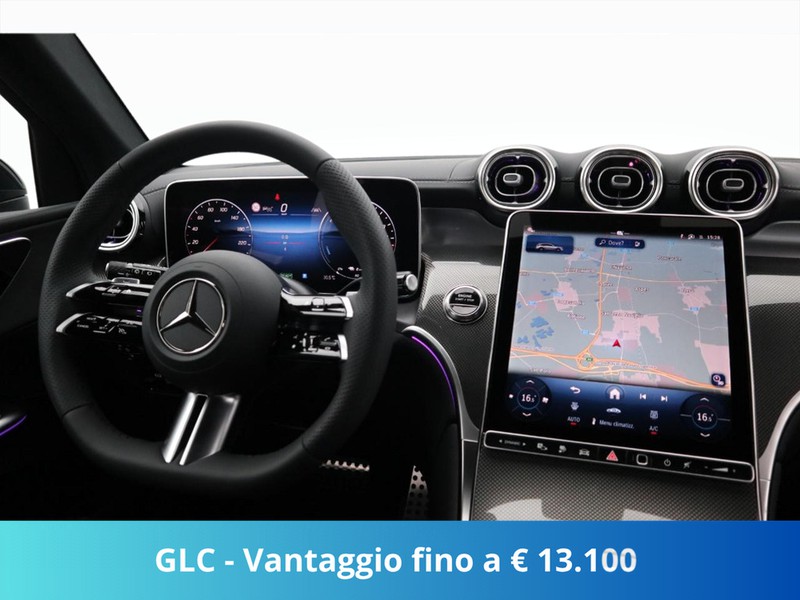 13 - Mercedes GLC suv 300 de plug in hybrid amg line premium tech 4matic 9g-tronic