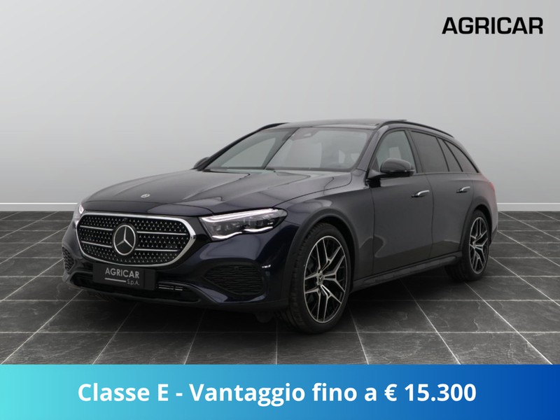 1 - Mercedes Classe E station wagon all-terrain 220 d premium 4matic 9g-tronic