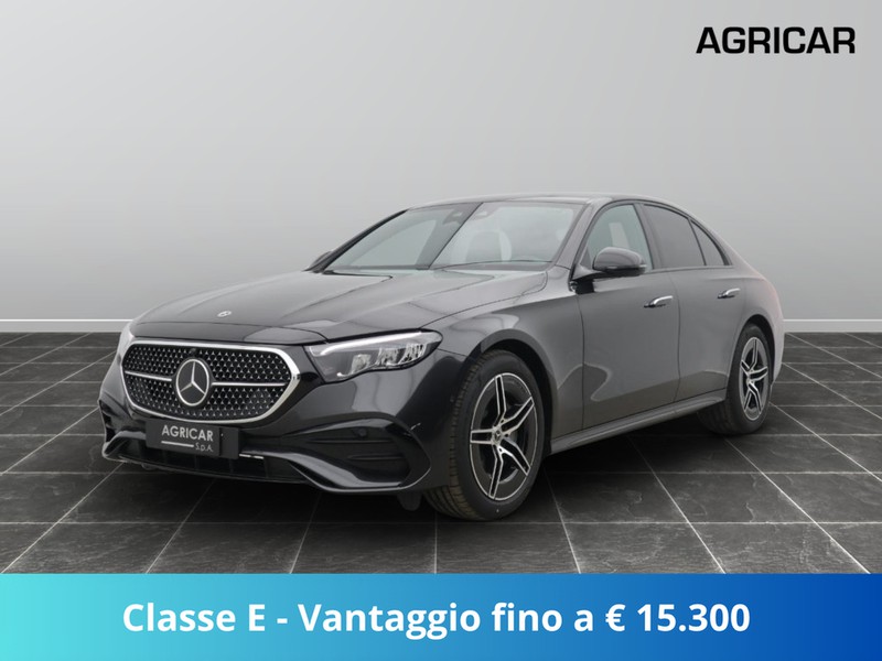 1 - Mercedes Classe E berlina 220 d amg line advanced 4matic 9g-tronic