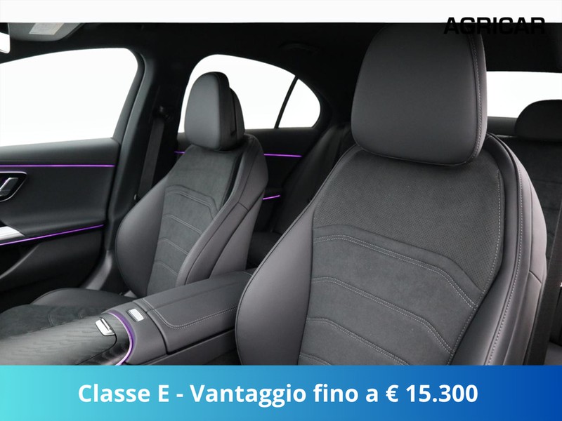 7 - Mercedes Classe E berlina 220 d amg line advanced 4matic 9g-tronic