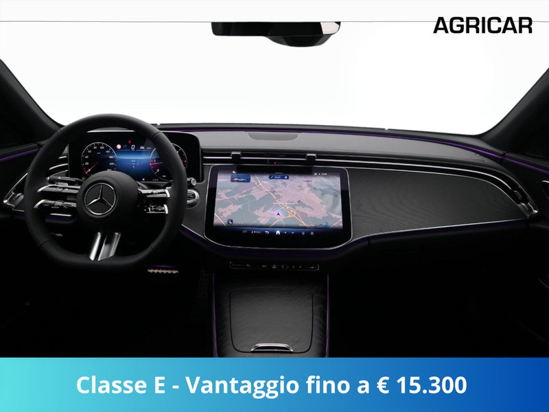 13 - Mercedes Classe E berlina 220 d amg line advanced 4matic 9g-tronic