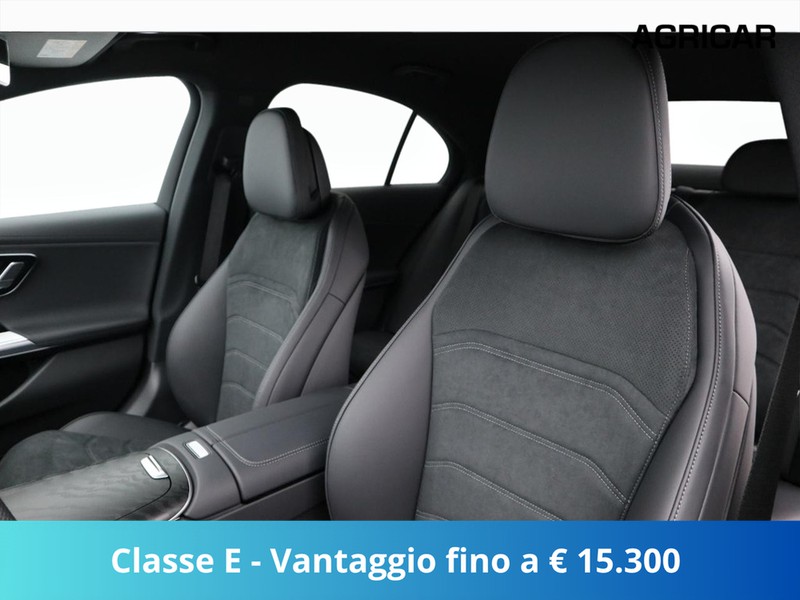 7 - Mercedes Classe E berlina 220 d amg line advanced 4matic 9g-tronic