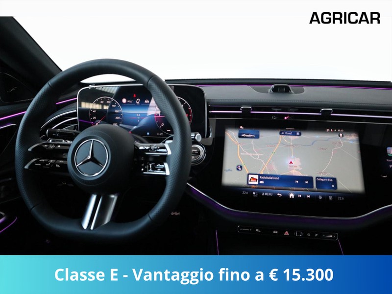 13 - Mercedes Classe E berlina 220 d amg line premium 4matic 9g-tronic
