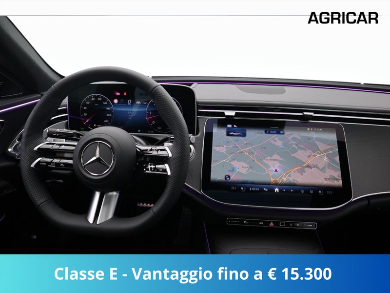 13 - Mercedes Classe E berlina 450 d amg line premium plus 4matic 9g-tronic