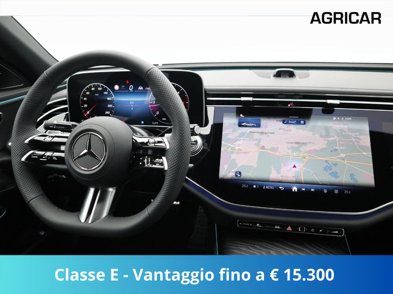 13 - Mercedes Classe E berlina 220 d amg line premium 4matic 9g-tronic