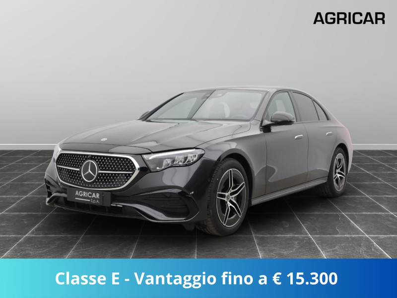 1 - Mercedes Classe E berlina 220 d amg line advanced 4matic 9g-tronic