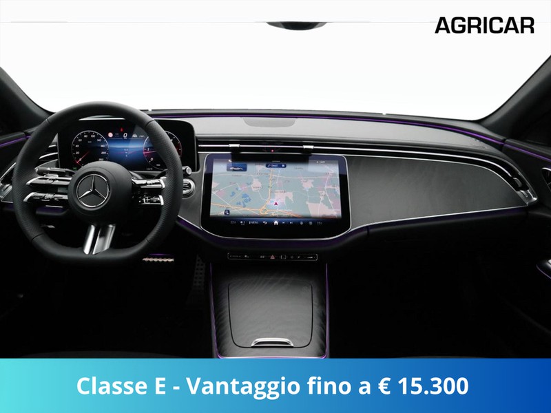 13 - Mercedes Classe E berlina 220 d amg line advanced 4matic 9g-tronic