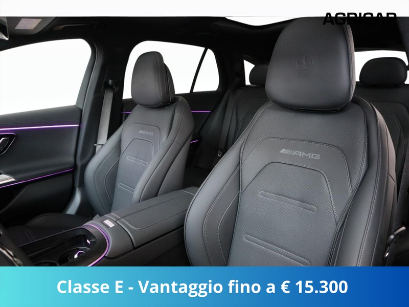 7 - Mercedes Classe E amg station wagon 53 hybrid premium plus 4matic+ 9g-tronic