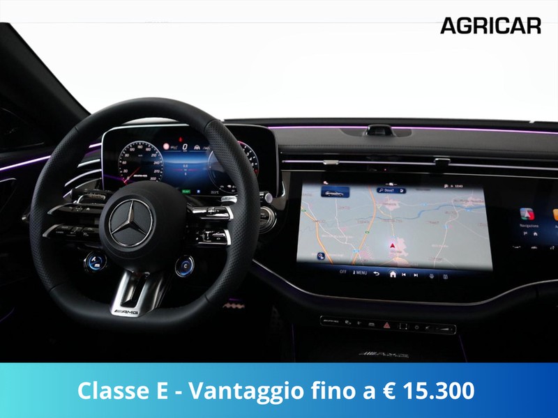 13 - Mercedes Classe E amg station wagon 53 hybrid premium plus 4matic+ 9g-tronic