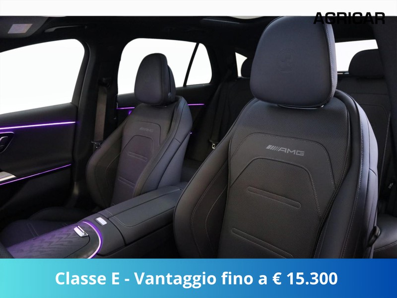 7 - Mercedes Classe E amg station wagon 53 hybrid premium plus 4matic+ 9g-tronic