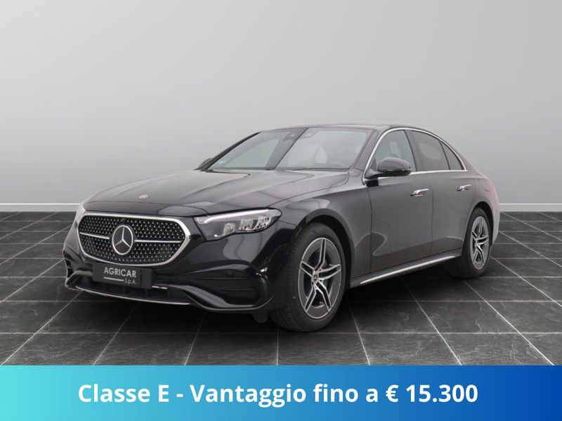 1 - Mercedes Classe E berlina 300 de plug in hybrid amg line advanced 4matic 9g-tronic