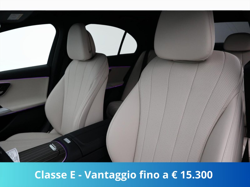 7 - Mercedes Classe E berlina 300 de plug in hybrid amg line advanced 4matic 9g-tronic