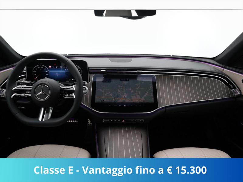 13 - Mercedes Classe E berlina 300 de plug in hybrid amg line advanced 4matic 9g-tronic