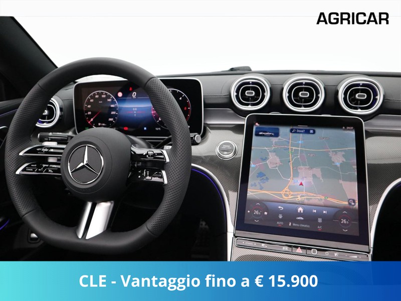 13 - Mercedes CLE cabrio 220 d amg line premium 9g-tronic plus