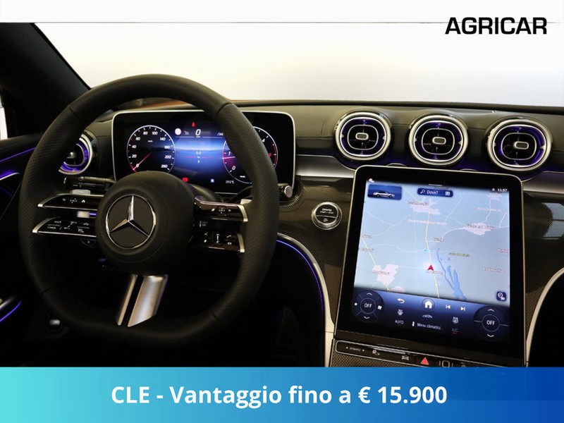 13 - Mercedes CLE cabrio 220 d amg line premium 9g-tronic plus