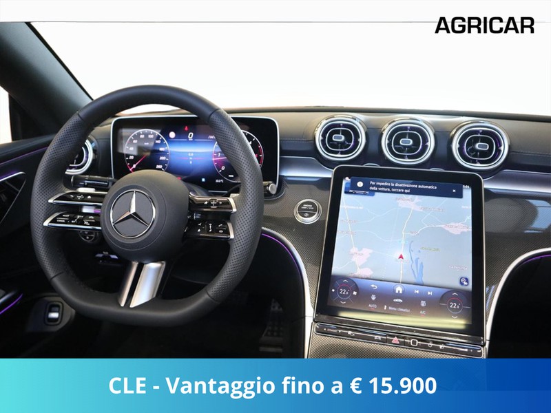 13 - Mercedes CLE cabrio 220 d amg line premium 9g-tronic plus