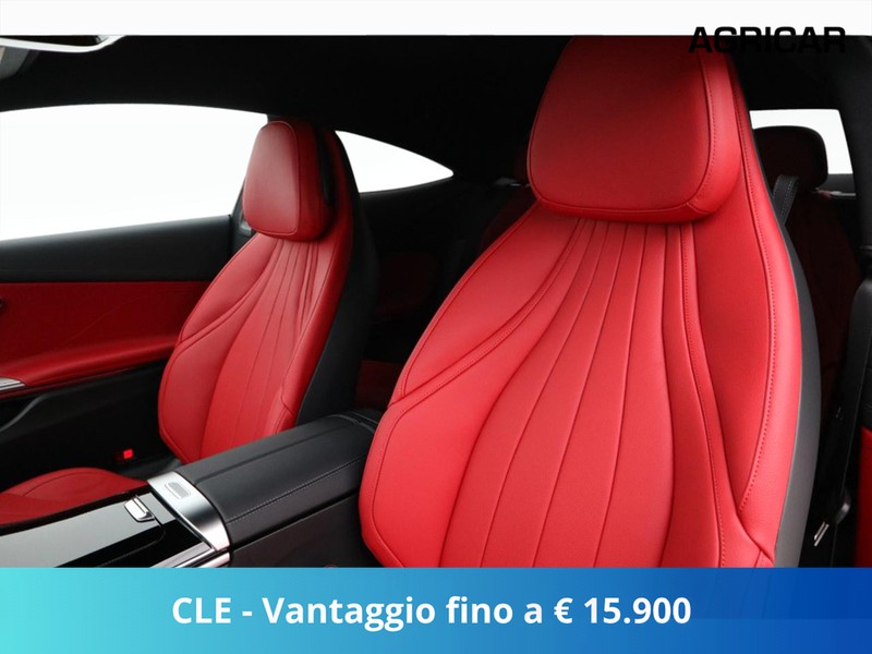 7 - Mercedes CLE coupe 300 amg line advanced 4matic 9g-tronic plus