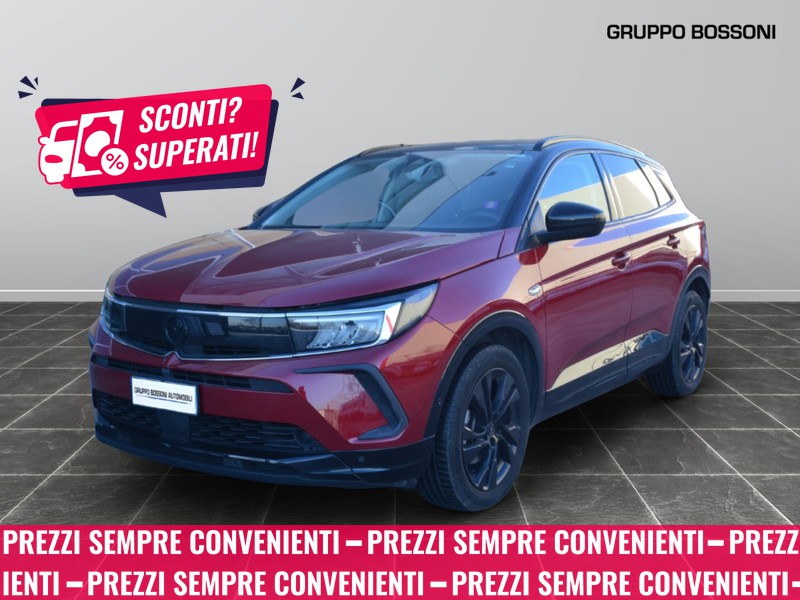 1 - Opel Grandland X 1.2 gs line s&s