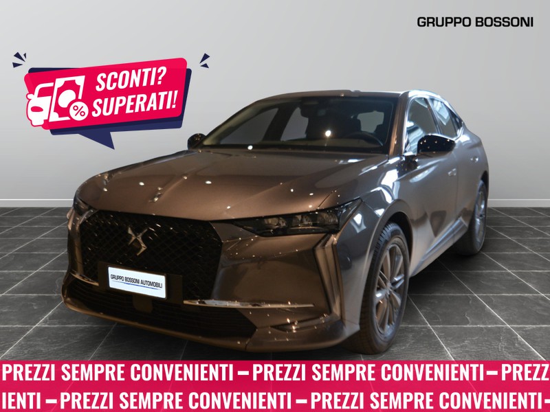 1 - DS DS 4 Crossback 1.5 bluehdi pack business auto