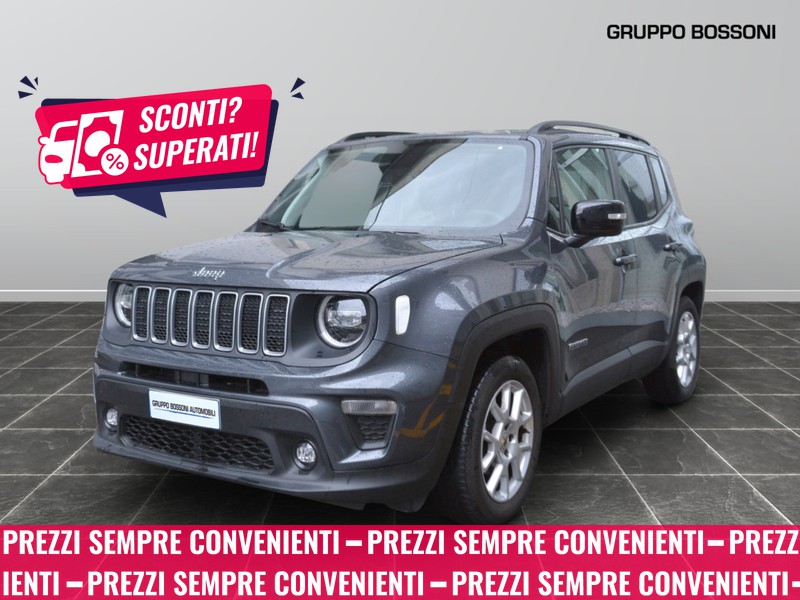 1 - Jeep Renegade 1.0 t3 limited 2wd