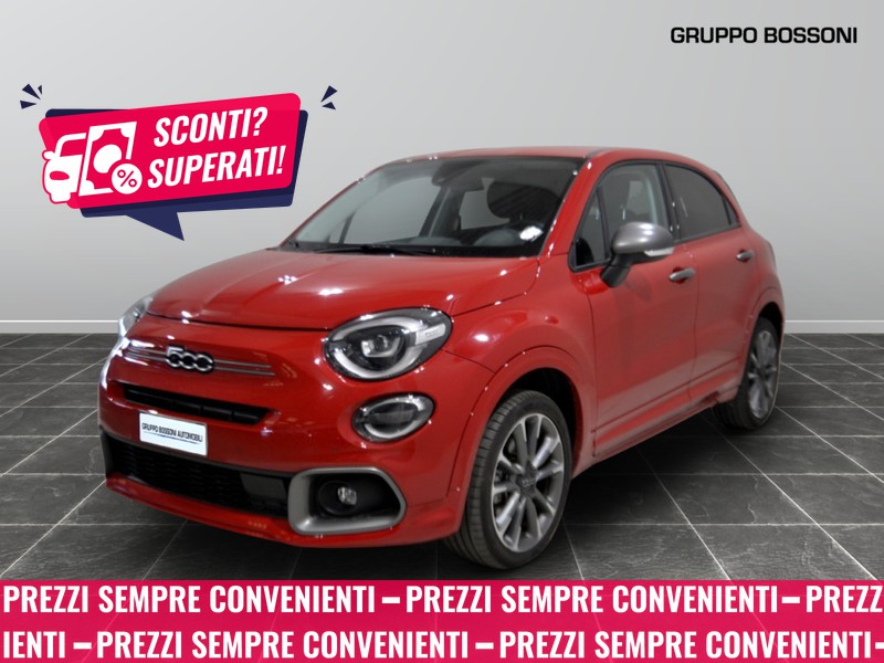 1 - Fiat 500X x 1.5 t4 hybrid 130cv sport dct