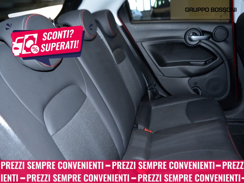 7 - Fiat 500X x 1.5 t4 hybrid 130cv sport dct