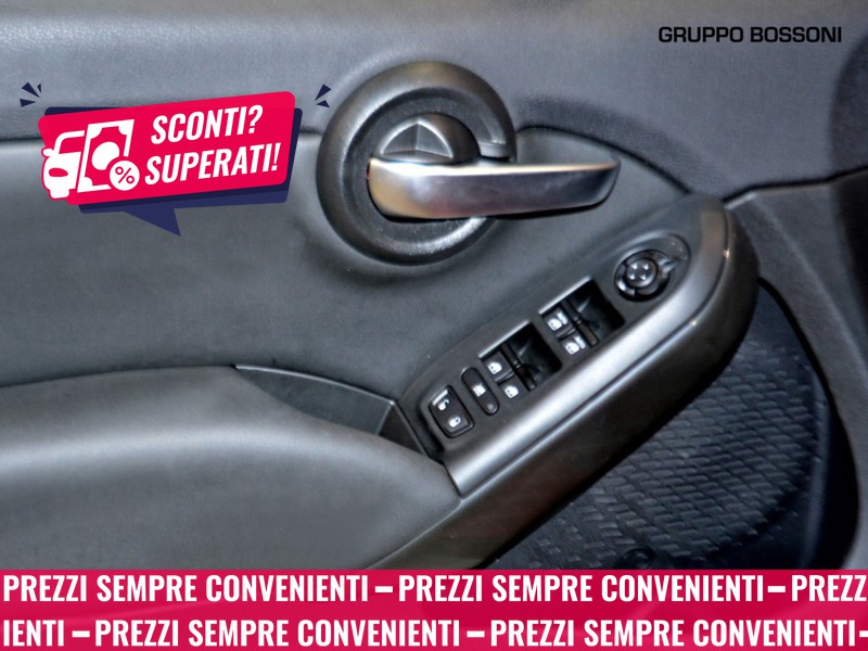 13 - Fiat 500X x 1.5 t4 hybrid 130cv sport dct