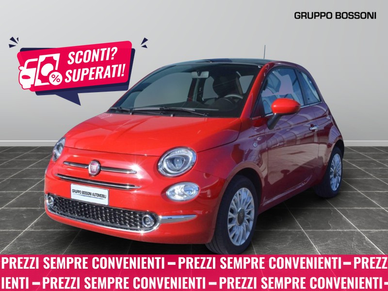 1 - Fiat 500 1.0 firefly hybrid 70cv dolcevita