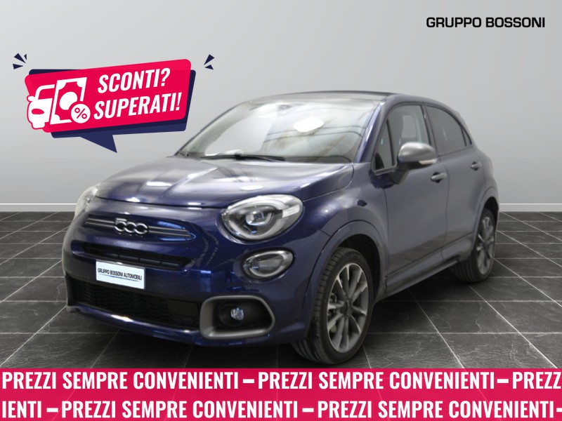 1 - Fiat 500X x dolcevita 1.5 t4 hybrid 130cv sport dct