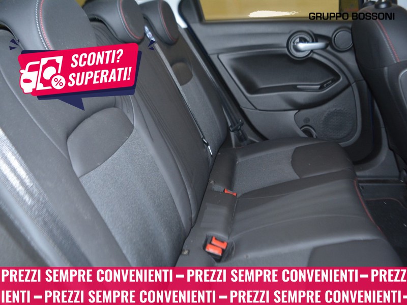 7 - Fiat 500X x dolcevita 1.5 t4 hybrid 130cv sport dct
