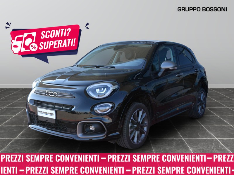 1 - Fiat 500X x dolcevita 1.5 t4 hybrid 130cv sport dct