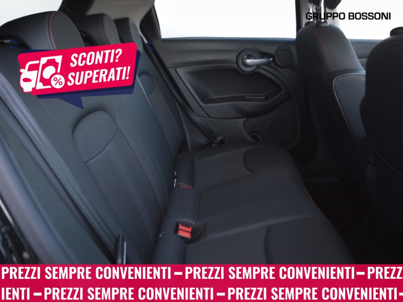 7 - Fiat 500X x dolcevita 1.5 t4 hybrid 130cv sport dct