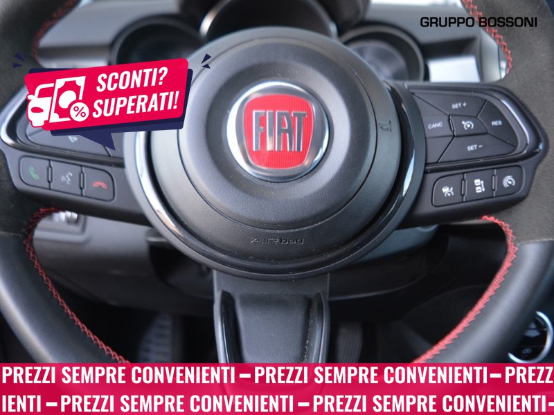 19 - Fiat 500X x dolcevita 1.5 t4 hybrid 130cv sport dct